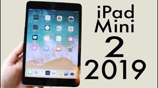 iPAD MINI 2 In 2019 Still Worth It Review [upl. by Adnertal]