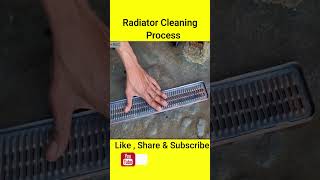 रेडिएटर क्लीनिंग ट्रिक radiator cleaning engine shorts welding jugaad trick automobile fact [upl. by Ellga486]