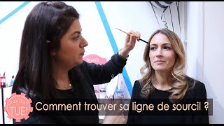 Comment trouver sa ligne de sourcils idéale [upl. by Inalaehak]