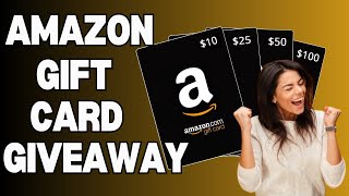 amazon gift card giveaway  free amazon gift card codes [upl. by Ellenahc]