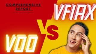 VFIAX vs VOO  A Comparative Report [upl. by Noleta318]