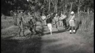 Malaysia 1952 Kebun Bahru kurungan Johor fighting [upl. by Gapin]