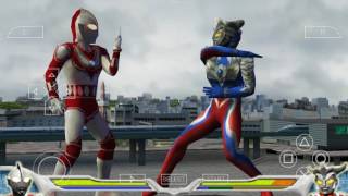 ultraman fighting evolution 0 mod pack ultrabrother 5 robot [upl. by Edouard704]