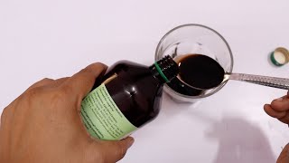 Baidyanath Bhringrajasava 450 ml Syrup for Hair Liver amp Cough Health unboxingampreview in telugu [upl. by Ojyram]