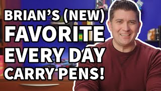 Brian Goulets Top 3 Every Day Carry Fountain Pens [upl. by Juli]