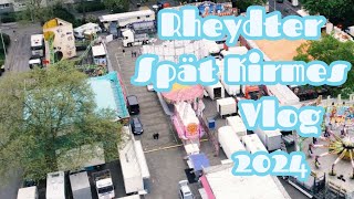 Rheydter Spätkirmes 2024 Vlog in Mönchengladbach [upl. by Garlanda]