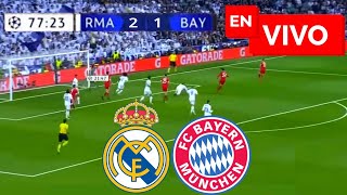 🔴 Real Madrid vs Bayern Munich EN VIVO  Champions League Semifinal [upl. by Shantha265]