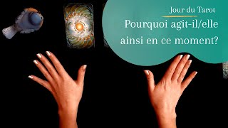 POURQUOI AGITILELLE AINSI AVEC MOI   Tirage de Tarot à choix multiple [upl. by Elma]