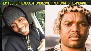 Bazobhekana emehlweni u Emtee ucele umhlangano ophuthumayo no Ngizwe [upl. by Eceirehs54]