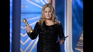 Jennifer Coolidge 80th Golden Globes  Best Moments [upl. by Elodie]