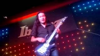 Herman Li  Through the fire and flames Live [upl. by Melvena]