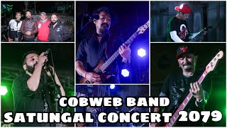 satungal live concert by COBWEB band full vlog video [upl. by Idroj]