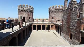 Tattershall Castle  A look inside a Medieval Brick Castle in Lincolnshire [upl. by Loggins]