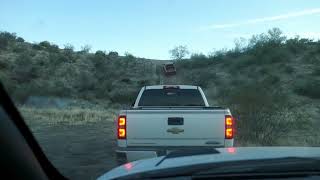 Off Roading Fun Saguaro Lake Arizona [upl. by Eirret]