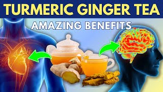 12 Amazing Benefits Of Drinking Turmeric Ginger Tea Daily [upl. by Essilec]