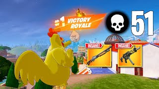 51 Elimination Duo Vs Squads Wins Full Gameplay NEW Fortnite Chapter 5 [upl. by Decker865]