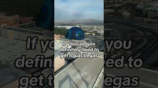 Time lapse of the Sphere in Las Vegas from the High Roller Ferris Wheel at The Linq [upl. by Nance]