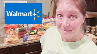 Walmart Grocery Haul with Prices [upl. by Ettedo]