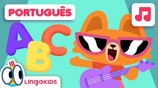 O ROCK DO ALFABETO 🎸🔠 Músicas Infantis  Lingokids em Português [upl. by Matronna]