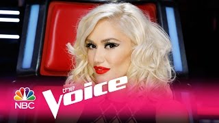 The Voice 2017  Inspired By Gwens SlickedBack Style Digital Exclusive [upl. by Grega]