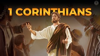 1 CORINTHIANS  Complete Audio  King James Version [upl. by Arahd]