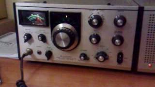 kenwood ts 515 IZØJXG [upl. by Drahsar280]