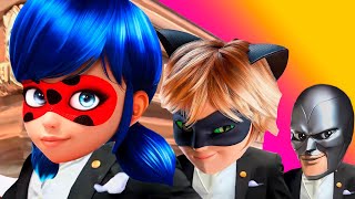 Ladybug and Cat Noir  Coffin Dance Song COVER [upl. by Eudocia]