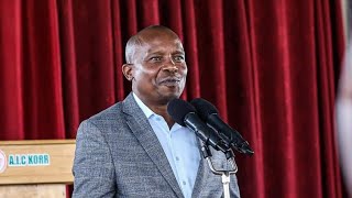 DEPUTY PRESIDENT KINDIKI FULL SPEECH IN MARSABIT TODAY [upl. by Niroc]