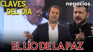 Claves del día El lío de la paz en Ucrania miedo a la inflación china y Bitcoin disparado [upl. by Aisercal]