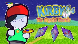 🔴 Fragmentando al Poyo  Kirby 64 The Crystal Shards [upl. by Myrvyn]