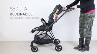 Cybex Mios Fashion  Recensione completa passeggino [upl. by Humberto]