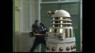 Remembrance of the Daleks blooper [upl. by Ahcas56]