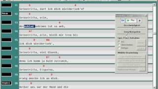 EasyLyrics  Arbeiten mit Midifiles 13 [upl. by Nnyladnarb847]