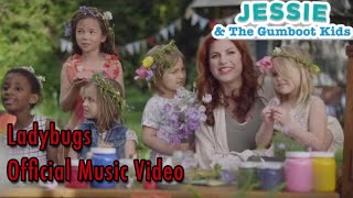 Jessie amp the Gumboot Kids Ladybugs Official Music Video [upl. by Almeida263]