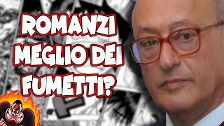 ROMANZI MEGLIO DEI FUMETTI Il caso Piero Dorfles spiegato bene [upl. by Sajet]