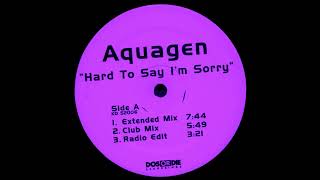 Aquagen 🔥 Hard To Say Im Sorry 2002 breakbeatologia [upl. by Licastro]