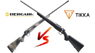 Tikka VS Bergara [upl. by Nikita]