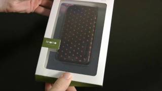 Knomo Leather Slim Pouch Review for iPhone 4 amp 4S [upl. by Esaj]