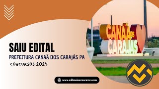 Apostila PREFEITURA DE CANAÃ DOS CARAJÁS PA 2024 Procurador Municipal [upl. by Ephram]