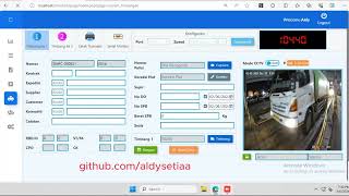 ALPRANPR License Plate Recognition Hikvision IP CAM DS2CD2043G2I Night with PHP [upl. by Berman422]