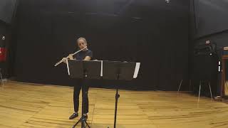 Berio  Sequenza for flute [upl. by Amre]