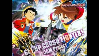 Crush Gear Turbo OST 兄への想い [upl. by Zoha20]