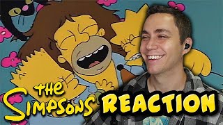 Simpson and Delilah  First Time Watching THE SIMPSONS 2x2 Reaction [upl. by Odicalp]