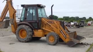 1994 Case 580 Super K Turbo LoaderBackhoe [upl. by Orville]