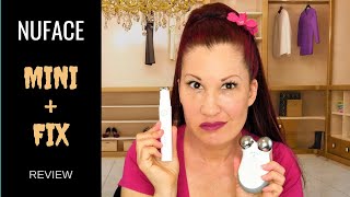 NuFACE MINI REVIEW  Does it REALLY give instant results [upl. by Talanian]