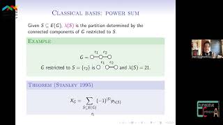 ICECA2024 Steph van Willigenburg International Conf on Enumerative Combinatorics amp Applications [upl. by Ativel]