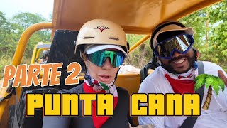 Nuestro viaje a punta cana 2 parte 🛵😂😂😂♥️♥️😂😂 [upl. by Assirral]