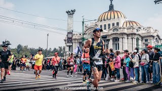 Maratón CDMX 2024  Mi experiencia corriendo [upl. by Sochor]