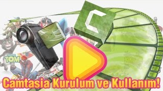 Camtasia Kurulumu ve Kullanımı [upl. by Alveta]