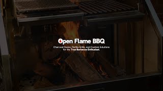 Introducing Open Flame BBQs Parilla Wind Up Grill 🔥 [upl. by Molini]